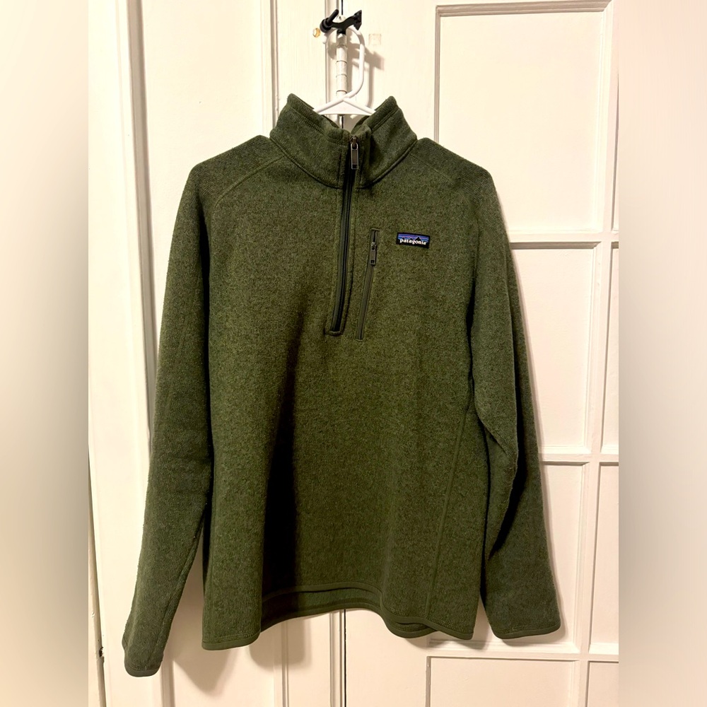 Patagonia Better Sweater 1/4 Zip Medium